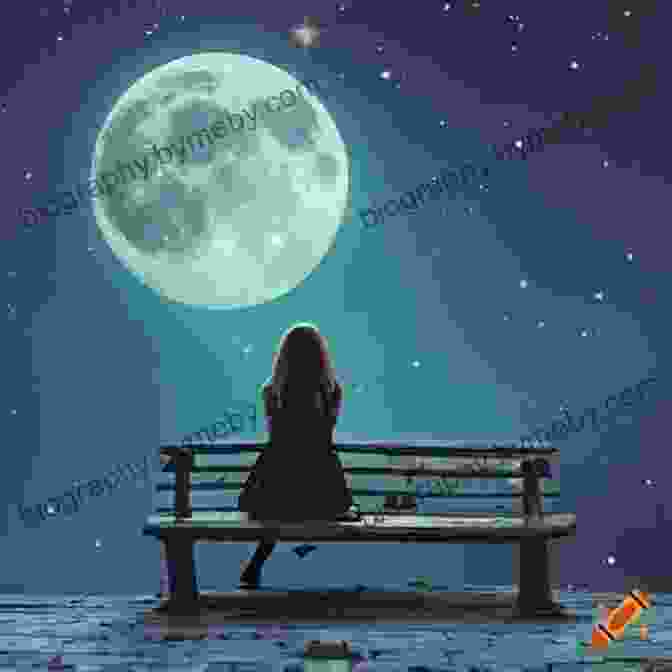 Emily Quest Sitting Alone On A Windswept Hilltop, Gazing Up At The Starry Night Sky, Contemplating Her Destiny. Emily S Quest (Emily Novels 3)