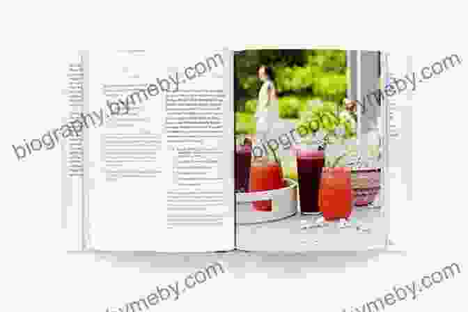 Endless Summer Cookbook By Aphra Behn, Featuring Vibrant Colors Of Summer Produce And A Summery Background Endless Summer Cookbook Aphra Behn