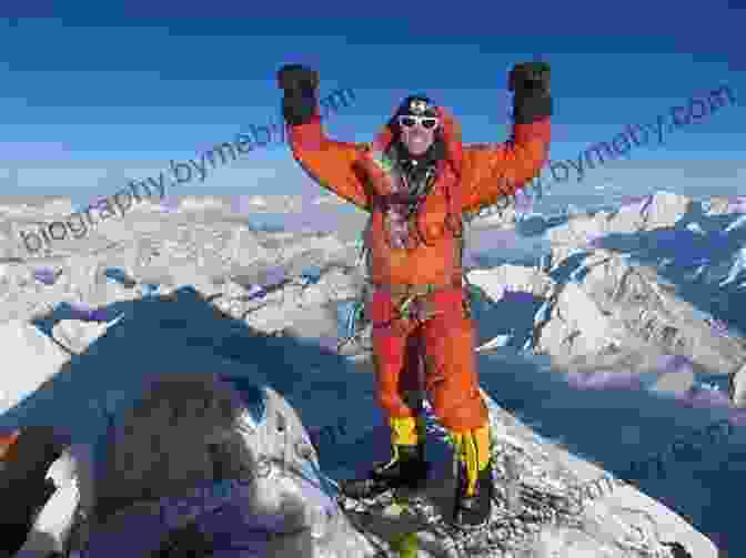 Eric Hopkins On The Summit Of Mount Everest Eric Hopkins: Above And Beyond