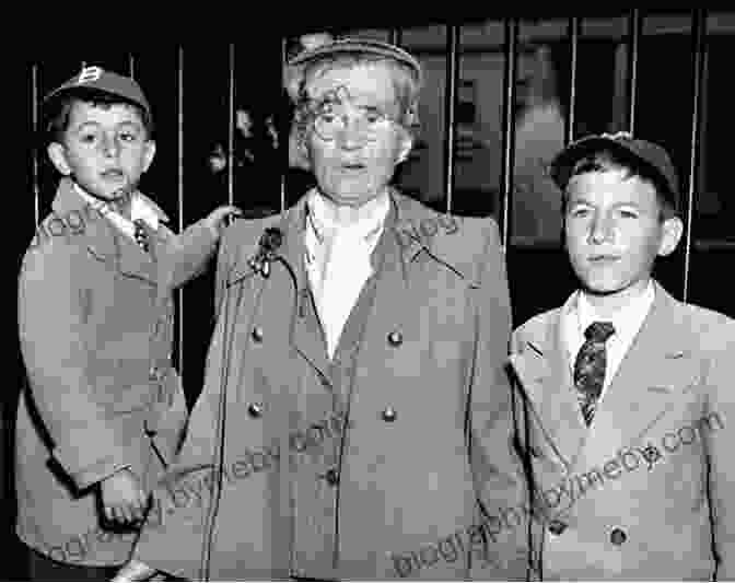 Ethel And Julius Rosenberg With Their Children, Michael And Robert. Ethel Rosenberg: An American Tragedy