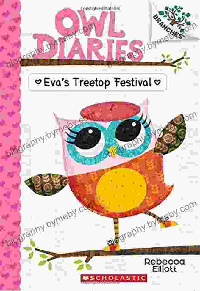 Eva And Penny, Best Friends From Branches Owl Diaries Eva And The New Owl: A Branches (Owl Diaries #4)