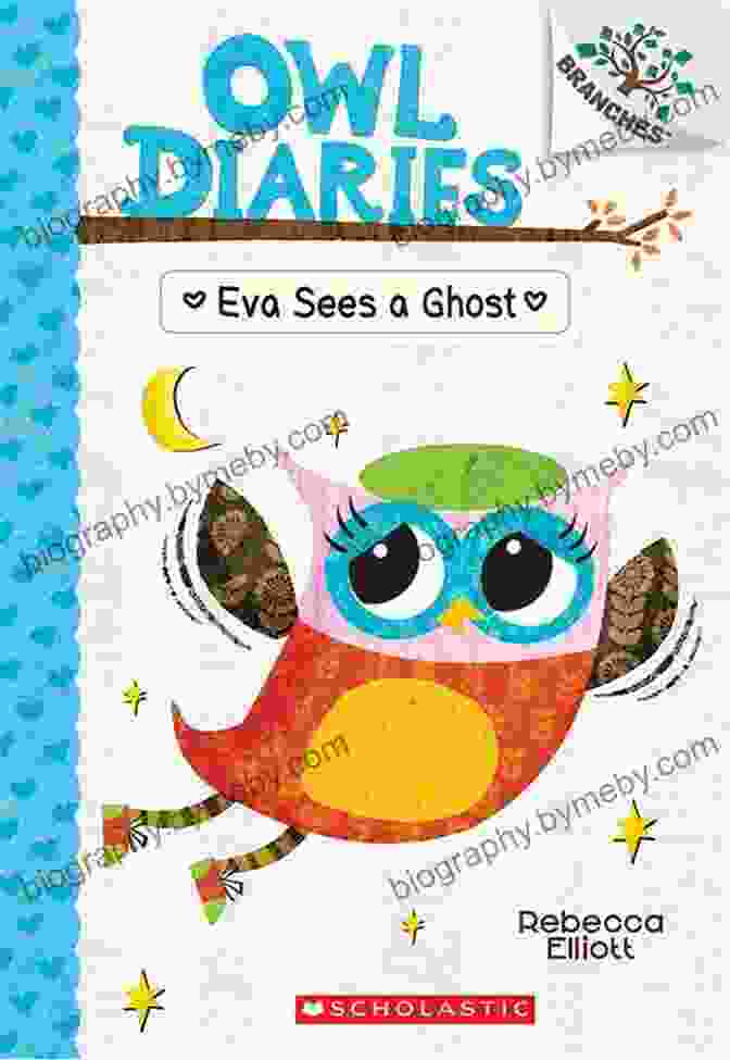 Eva Sees Ghost Branches Owl Diaries Book Cover Eva Sees A Ghost: A Branches (Owl Diaries #2)