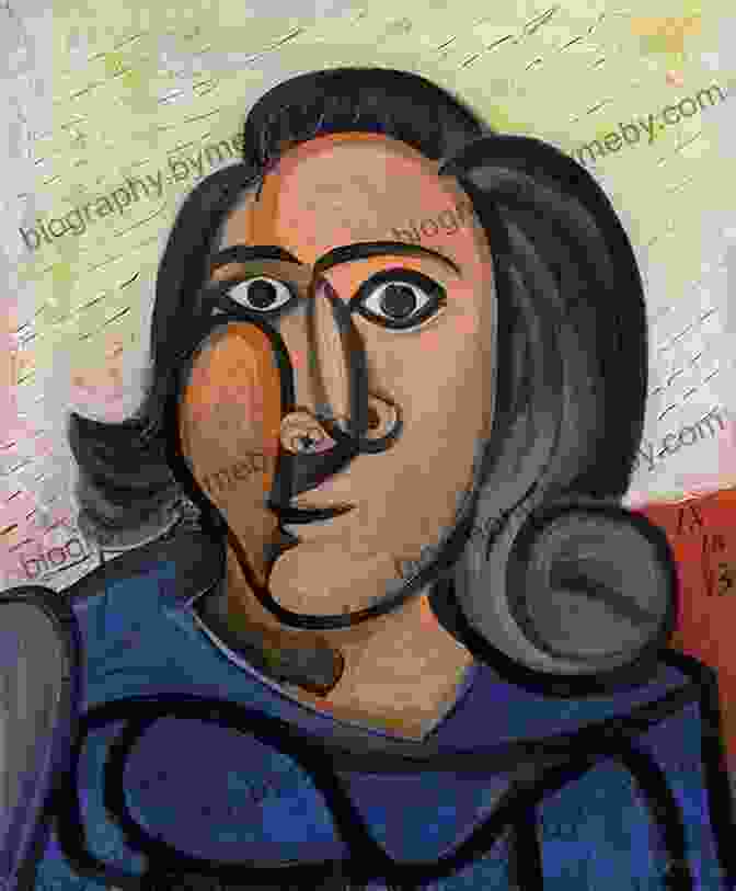 Face For Picasso Book Cover Featuring Pablo Picasso's Painting Of Dora Maar A Face For Picasso: Coming Of Age With Crouzon Syndrome