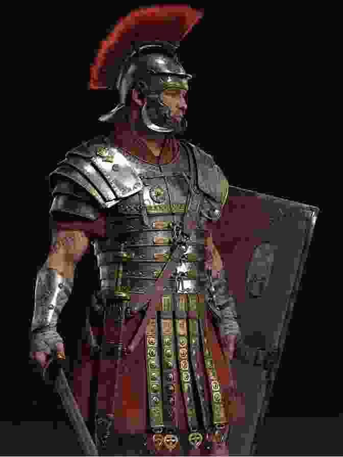 Fierce Roman Legionary In Full Battle Armor Medieval Knights: Europe S Fearsome Armored Soldiers (Graphic History: Warriors)