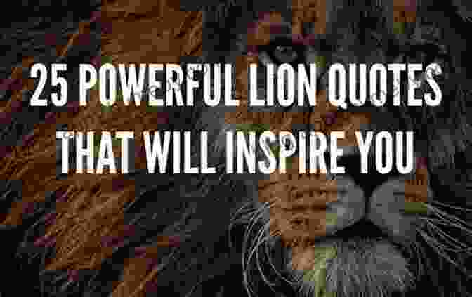 Find Inspiration And Empowerment In The Lion King The King Lion Mood Board: Get Motivated By The Lion Pride