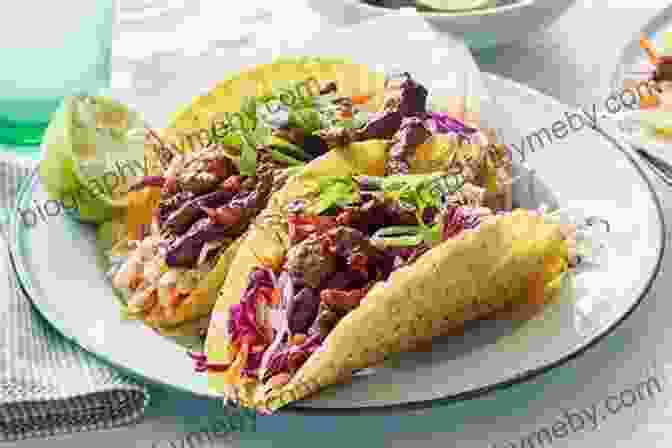 Flavorful Thai Inspired Beef Tacos Texas Cookbook: Tasty Texan Recipes For All The Family To Enjoy