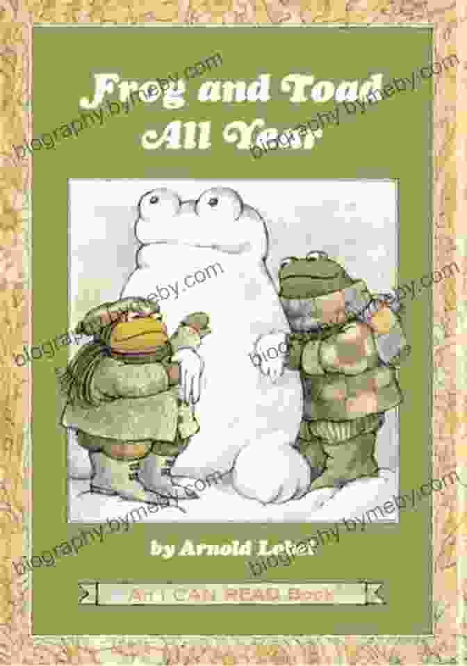 Frog And Toad All Year: Frog And Toad Can Read Stories Book Cover Frog And Toad All Year (Frog And Toad I Can Read Stories 3)