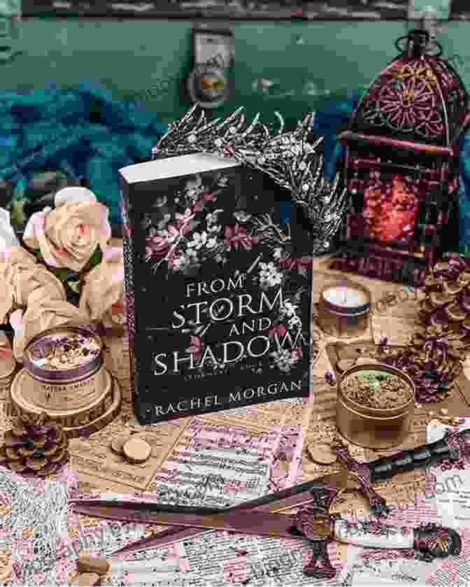 From Storm And Shadow Book Cover Featuring Ethereal Stormfae, Swirling Winds, And A Tantalizing Glimpse Into The World Of Magic And Adventure. From Storm And Shadow (Stormfae 1)