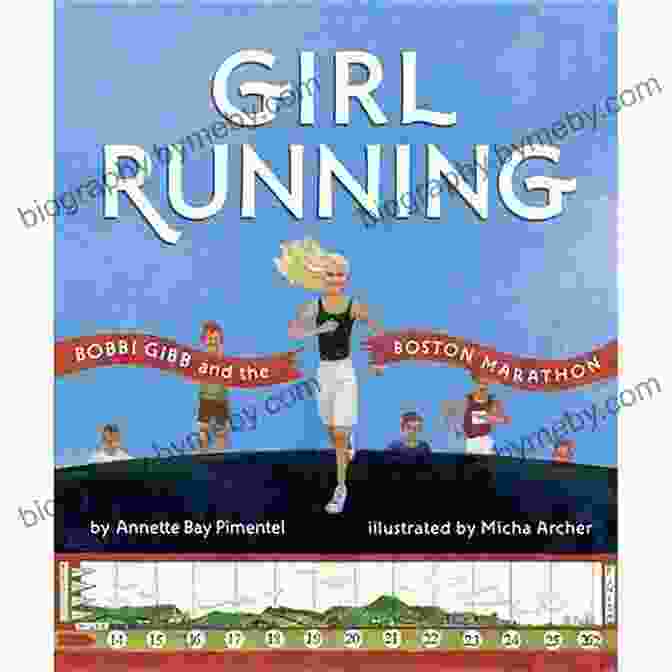 Girl Running Book Cover Featuring A Woman Running In A Field At Sunset Girl Running Annette Bay Pimentel