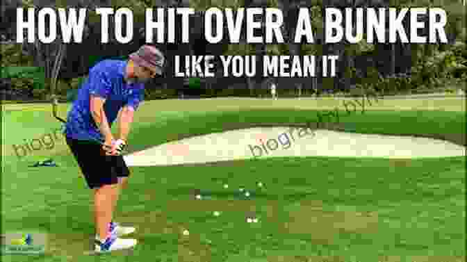 Golfer Pitching The Ball Over A Bunker Find The Great Putter Within You: Proven Methods For Success (Perfecting Your Short Game)