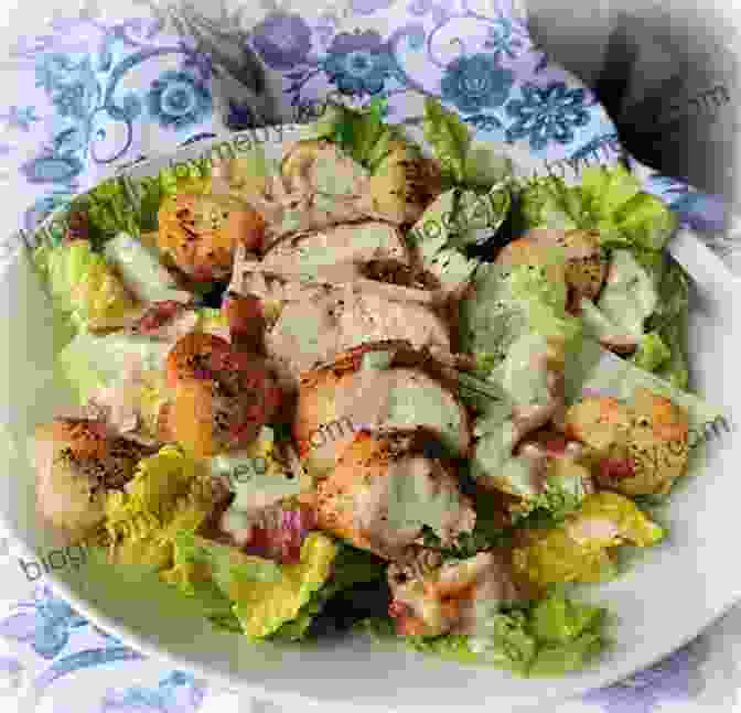 Grilled Chicken Caesar Salad On A Plate The Postnatal Cookbook: Simple And Nutritious Recipes To Nourish Your Body And Spirit During The Fourth Trimester