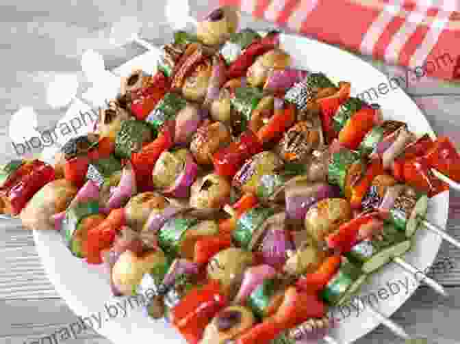 Grilled Veggie Skewers On A Plate The Postnatal Cookbook: Simple And Nutritious Recipes To Nourish Your Body And Spirit During The Fourth Trimester