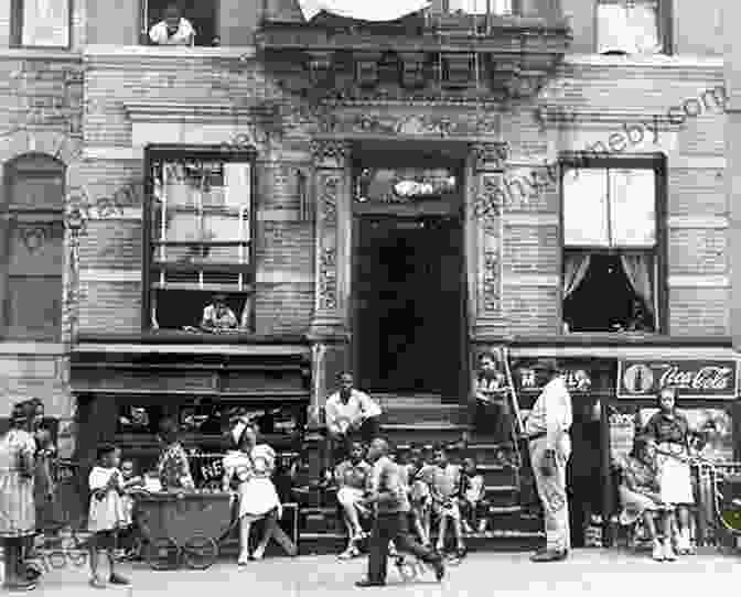 Group Of People In A Harlem Tenement Building The Street Ann Petry