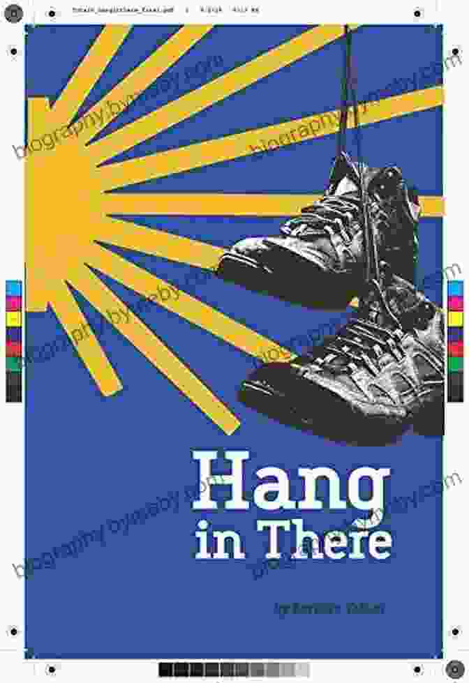 Hang In There, Barbara Totaro Book Cover Hang In There Barbara Totaro