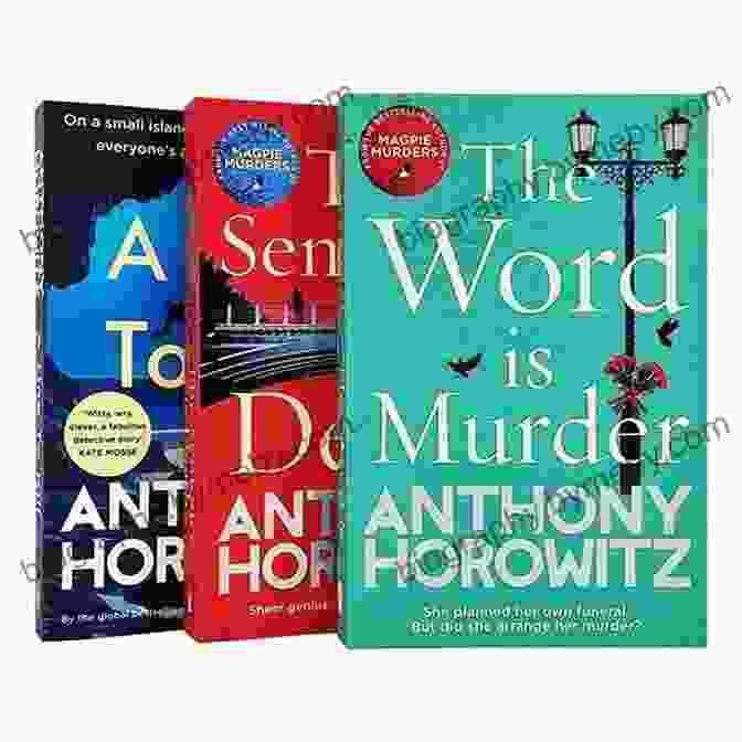 Hawthorne And Horowitz Mystery: A Novel The Word Is Murder: A Novel (A Hawthorne And Horowitz Mystery 1)