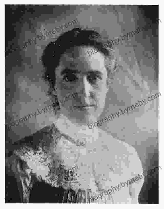 Henrietta Leavitt, A Young Woman With A Serious Expression, Wearing A White Blouse And A Dark Skirt, Seated At A Desk, Surrounded By Books And Papers. Look Up : Henrietta Leavitt Pioneering Woman Astronomer