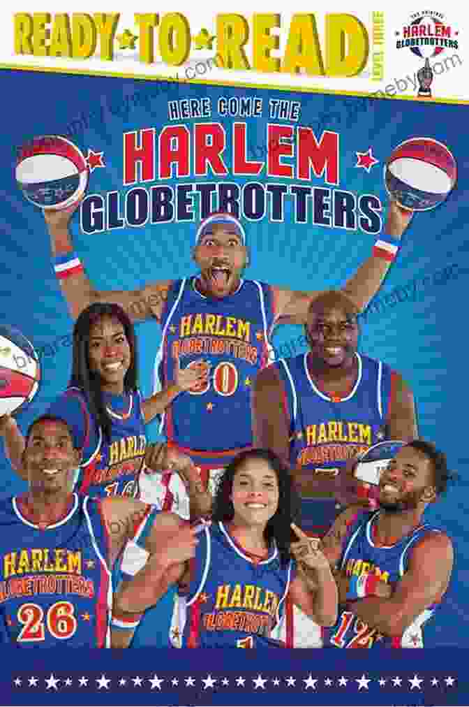 Here Come The Harlem Globetrotters Book Cover Here Come The Harlem Globetrotters: Ready To Read Level 3