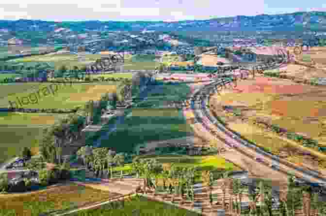 Historic Building Overlooking Napa Valley's Iconic Bridge Napa: The Story Of An American Eden