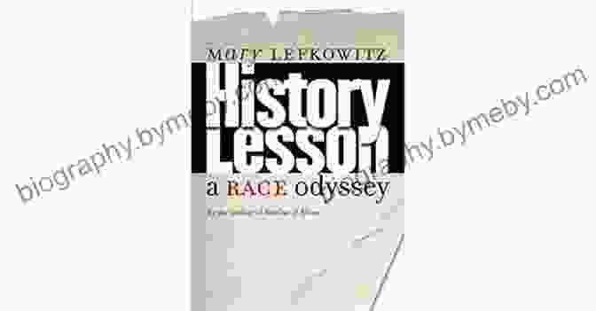 History Lesson: Race Odyssey Book Cover History Lesson: A Race Odyssey