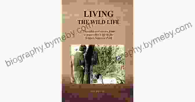 Ian Whyte, Author Of Living The Wild Life, In The Field. Living The Wild Life Ian Whyte