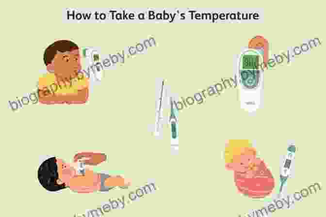 Image Of A New Dad Taking His Baby's Temperature The Ultimate Baby For New Dads: 100 Ways To Care For Your Baby In Their First Year