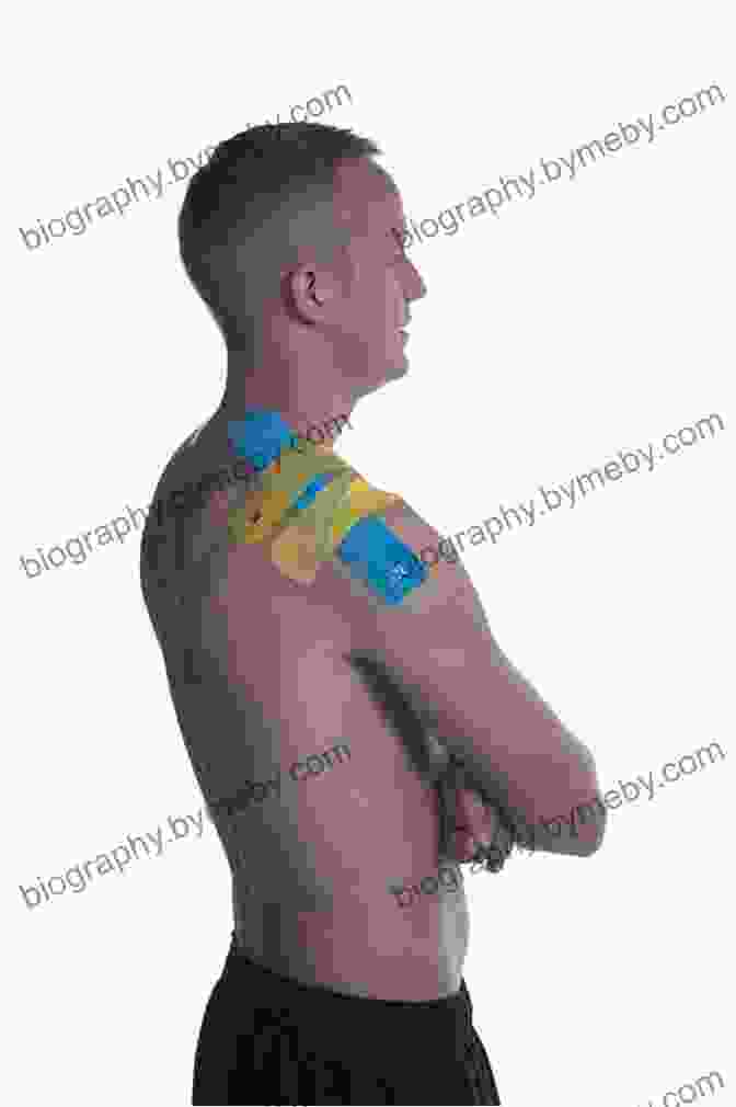 Image Of A Person Applying Kinesiology Tape To Their Shoulder A Practical Guide To Kinesiology Taping For Injury Prevention And Common Medical Conditions