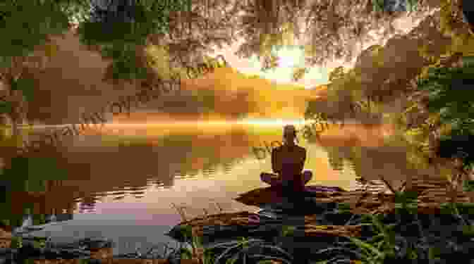 Image Of A Person Meditating In A Serene Environment Getting A Grip: On My Game My Body My Mind My Self