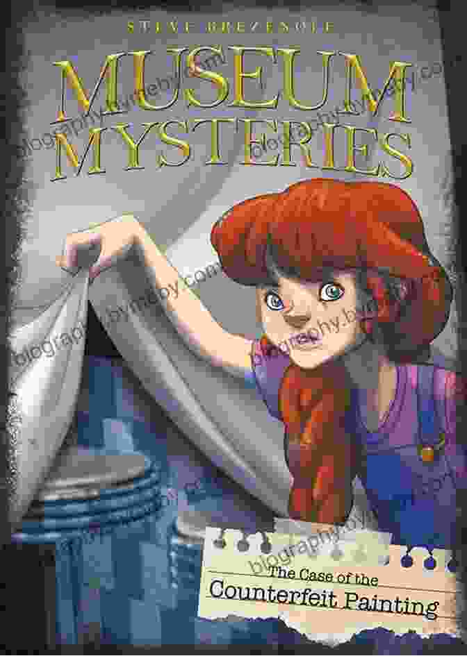 Image Of The Pandora Puzzle Museum Mysteries Book Cover Featuring A Puzzle Box And Mysterious Symbols The Pandora Puzzle: Museum Mysteries #1