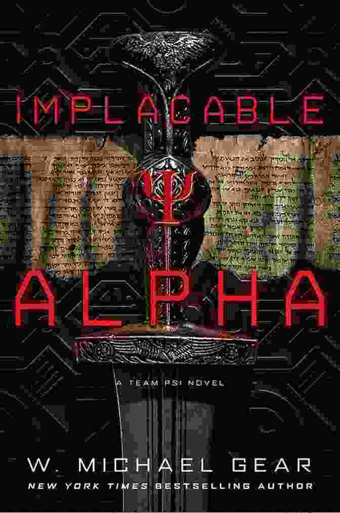 Implacable Alpha Team Psi Book Cover Implacable Alpha (Team Psi 2)