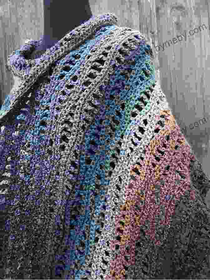 Indigo Impressions Crochet Pattern 101 In Wrap Shawl Pattern Indigo Impressions Crochet Pattern 101 3 In 1 Wrap / Shawl