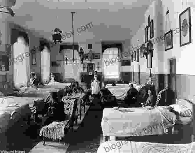 Interior Of A Victorian Asylum Ward Healthy Minds In The Twentieth Century: In And Beyond The Asylum (Mental Health In Historical Perspective)