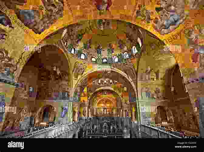 Intricate Mosaic From The Basilica Di San Marco, Venice. Treasury Of Byzantine Ornament: 255 Motifs From St Mark S And Ravenna (Dover Pictorial Archive)