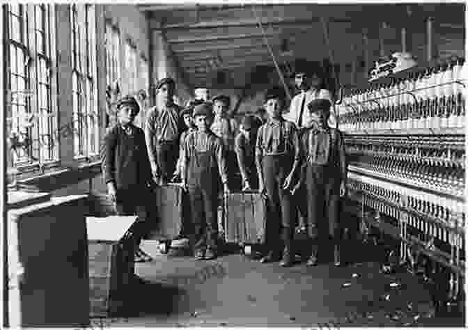 Irish Laborers Working In A South Carolina Textile Mill South Carolina Irish (American Heritage)