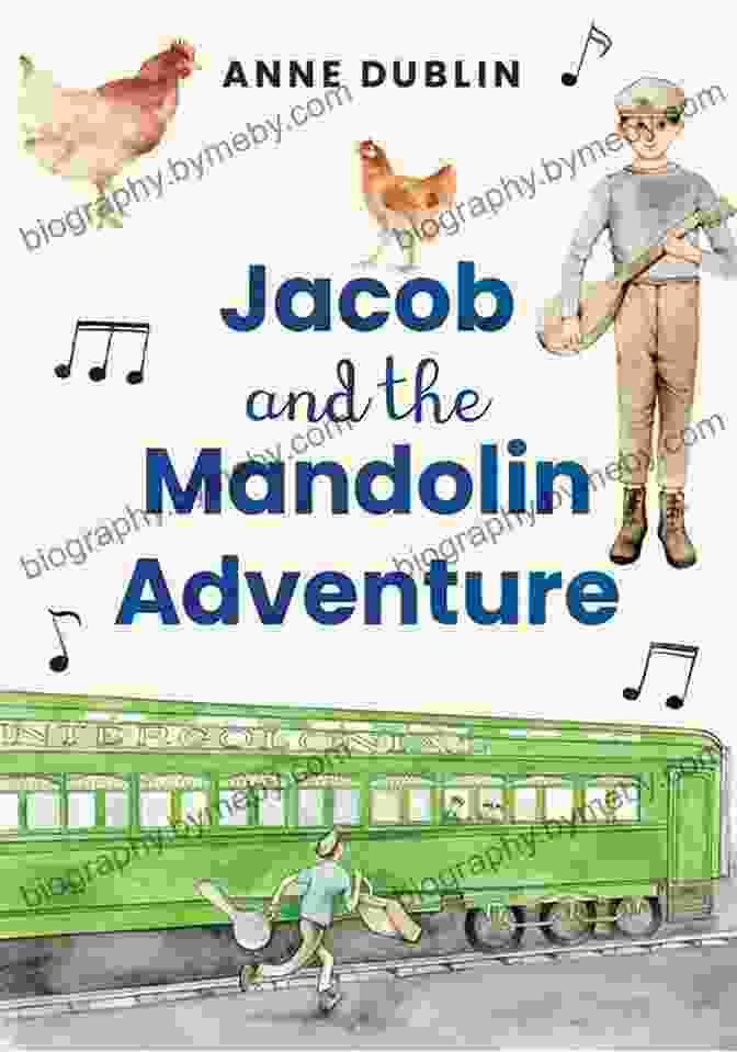 Jacob And The Mandolin Adventure Book Cover Jacob And The Mandolin Adventure