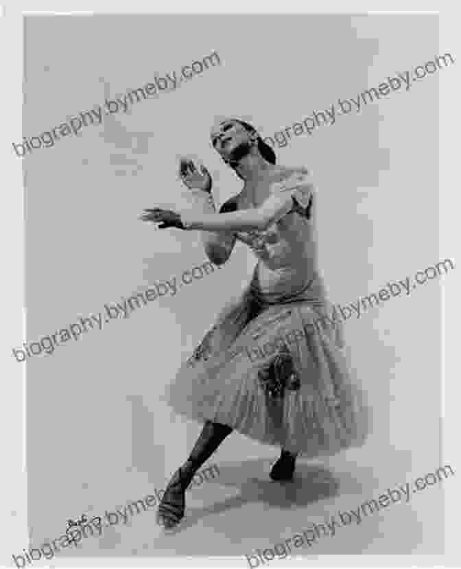 Janet Collins Performing On Broadway Night S Dancer: The Life Of Janet Collins