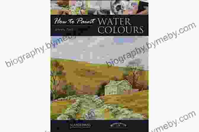 Jeremy Ford's How To Paint Watercolours Book Cover, Showcasing Vibrant Watercolor Paintings How To Paint Watercolours Jeremy Ford