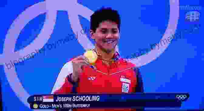 Joseph Schooling Holding His Olympic Gold Medal Race To Rio: Joseph Schooling Goes For Olympic Gold (Prominent Singaporeans)