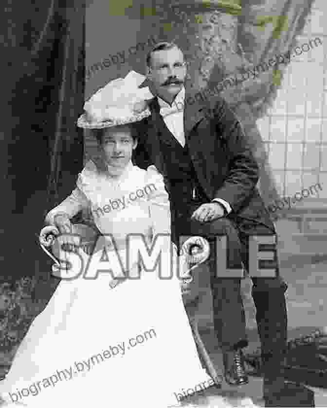 Josephine And Wyatt Earp On Their Wedding Day Lady At The O K Corral: The True Story Of Josephine Marcus Earp