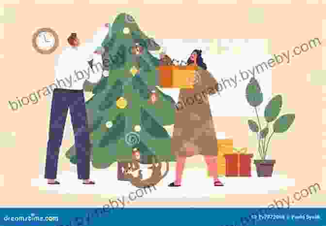 Joyful Animals Adorned In Festive Attire, Exchanging Gifts And Sharing Laughter If Animals Celebrated Christmas (If Animals Kissed Good Night)