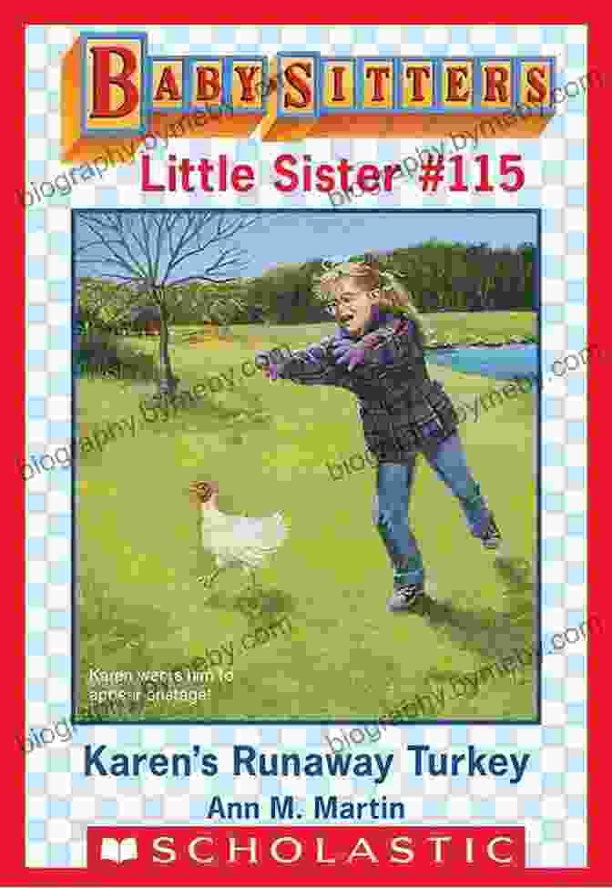 Karen Runaway Turkey Baby Sitters Little Sister 115 Book Cover Karen S Runaway Turkey (Baby Sitters Little Sister #115)