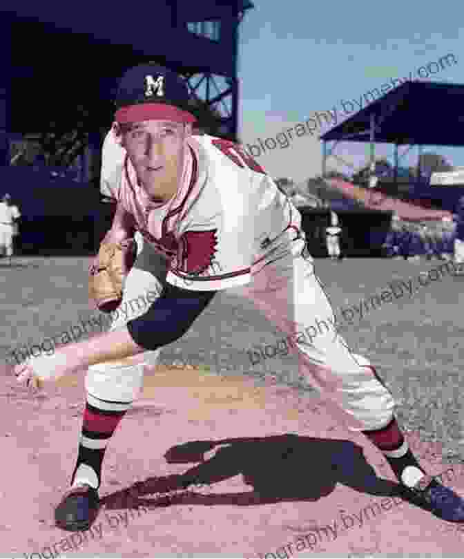 Legendary Lefty Warren Spahn On The Mound Warren Spahn: A Biography Of The Legendary Lefty