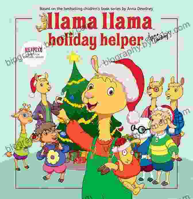 Llama Llama Holiday Helper Book Cover Llama Llama Holiday Helper Anna Dewdney