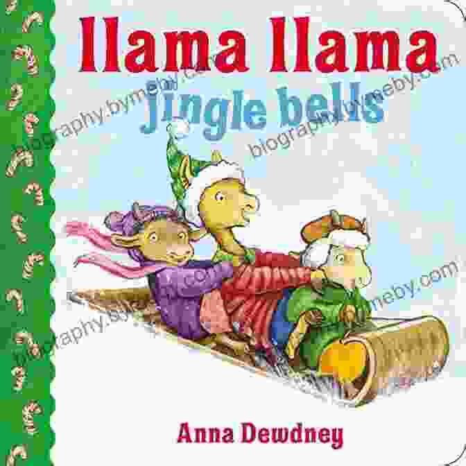 Llama Llama Jingle Bells By Anna Dewdney Book Cover Llama Llama Jingle Bells Anna Dewdney