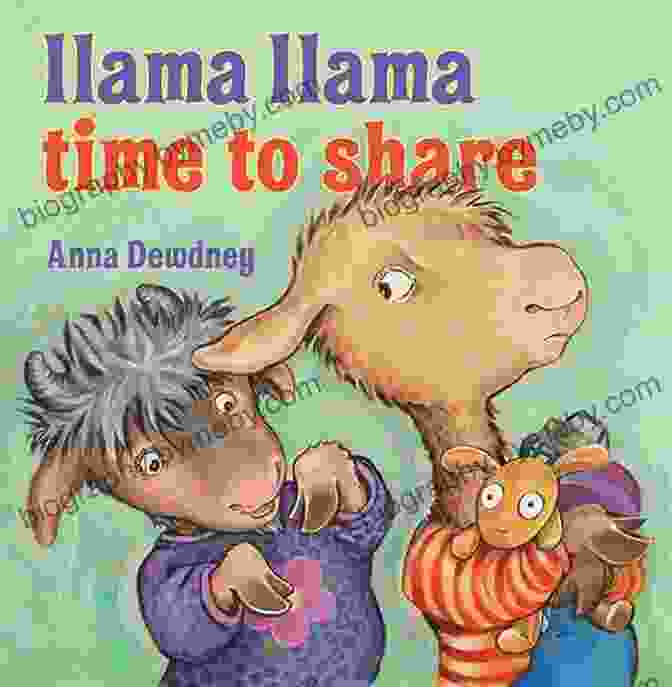 Llama Llama Time To Share Book Cover Llama Llama Time To Share