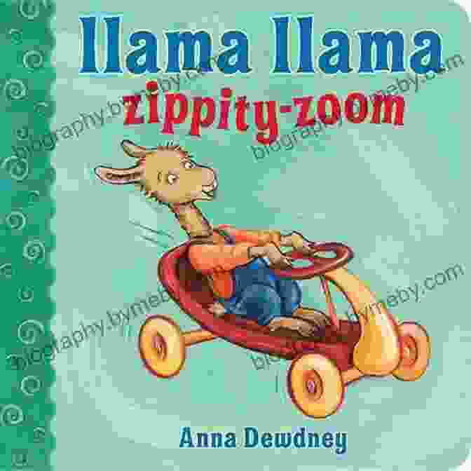 Llama Llama Zippity Zoom Book Cover Llama Llama Zippity Zoom Anna Dewdney