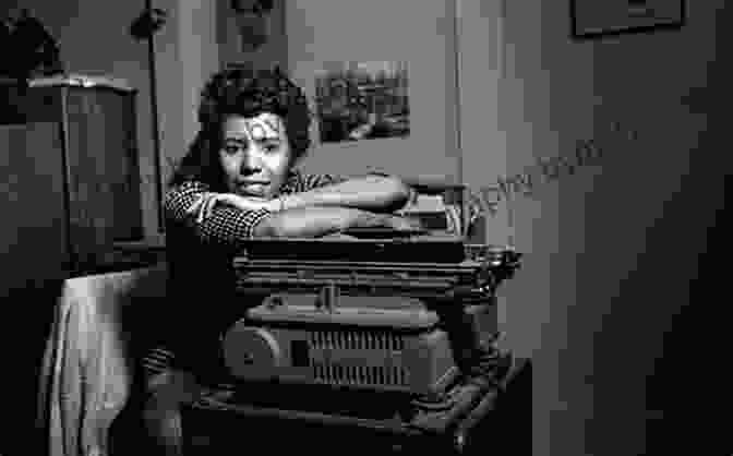 Lorraine Hansberry, A Pioneering Playwright And Activist, Stares Defiantly Into The Camera, Her Eyes Conveying Both Strength And Vulnerability. Radical Vision: A Biography Of Lorraine Hansberry