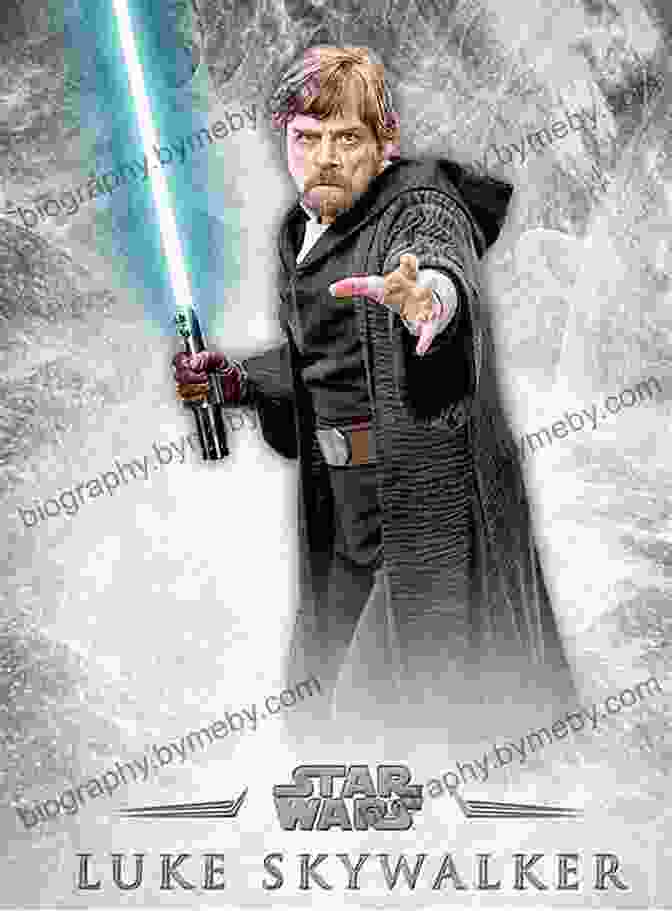 Luke Skywalker, The Legendary Jedi Master Star Wars: The Force Awakens Adaptation