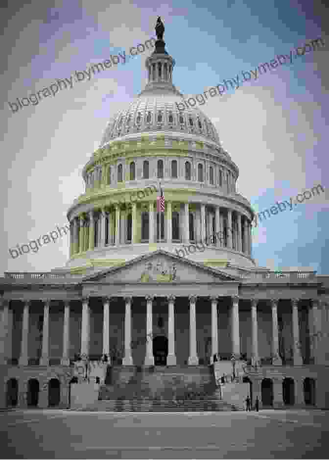 Majestic Facade Of The United States Capitol Building US Government And Politics For A Level Fifth Edition