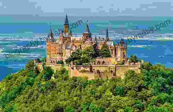 Majestic German Castle Against A Backdrop Of Rolling Hills On Being German: A Personal Journey Into The German Experience