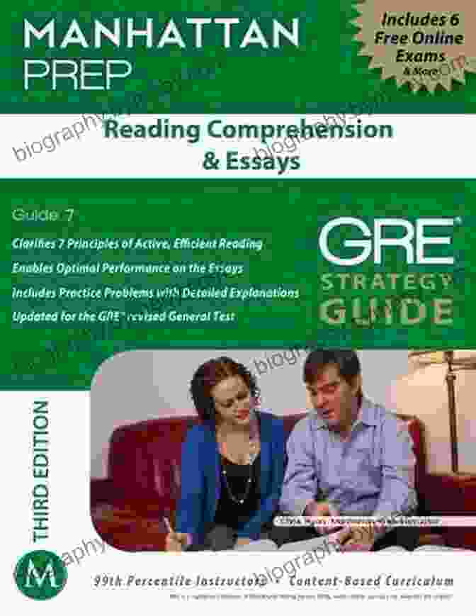 Manhattan Prep GRE Reading Comprehension Essays Strategy Guide GRE Reading Comprehension Essays (Manhattan Prep GRE Strategy Guides 7)